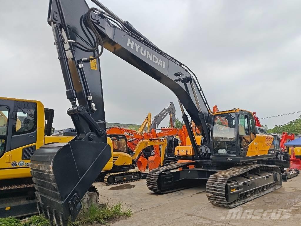 Hyundai R350L Escavadoras de rastos