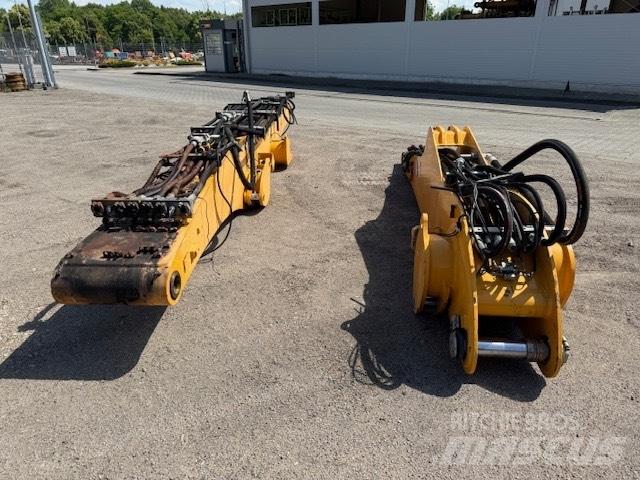 Liebherr LH 26 ARMS Lanças e braços dippers