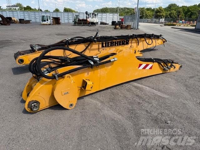 Liebherr LH 26 ARMS Lanças e braços dippers
