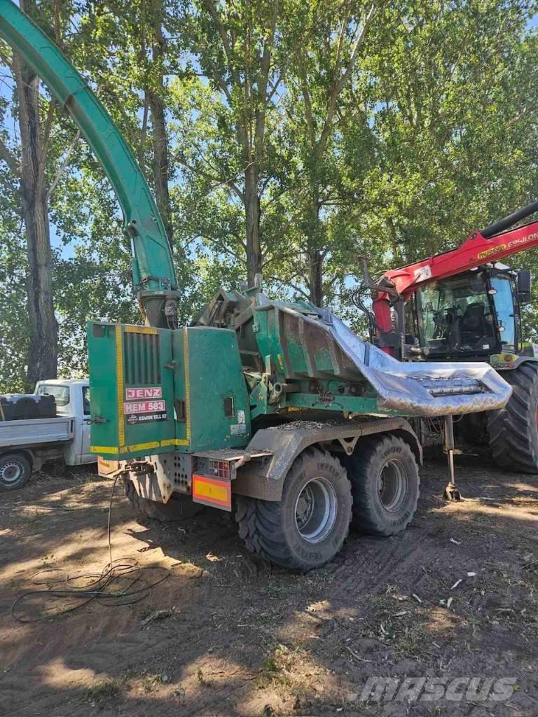 JENZ HEM583Z Estilhaçadoras florestais