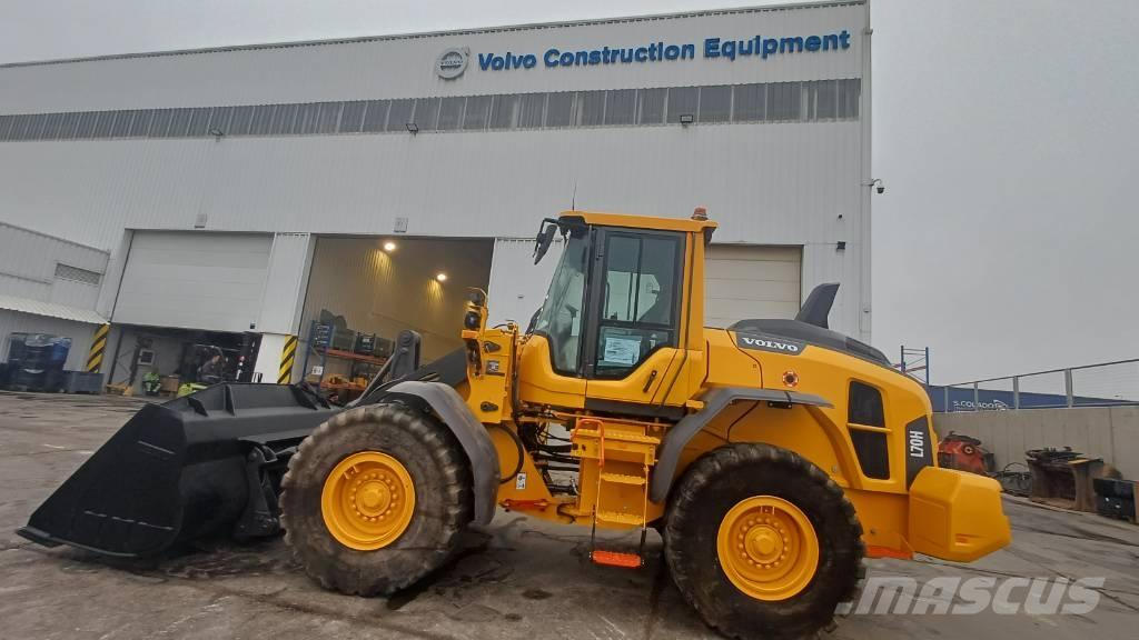 Volvo L 70 H Pás carregadoras de rodas