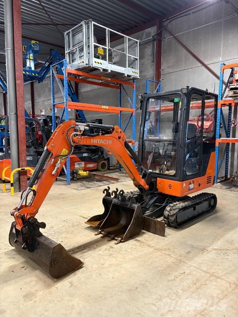 Hitachi ZX 19-6 Mini Escavadoras <7t