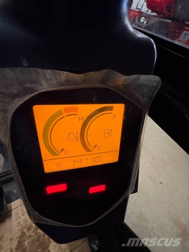 Hitachi ZX 19-6 Mini Escavadoras <7t