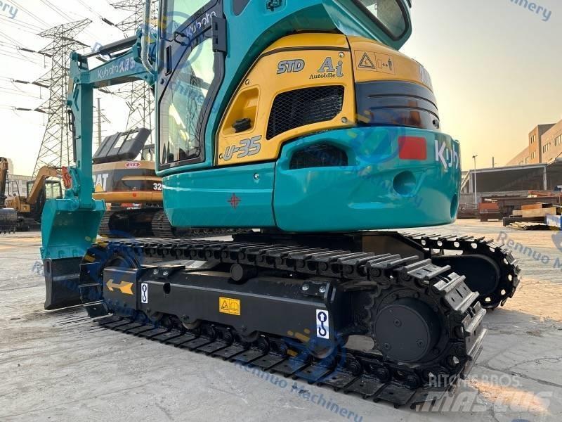 Kubota U 35 Mini Escavadoras <7t