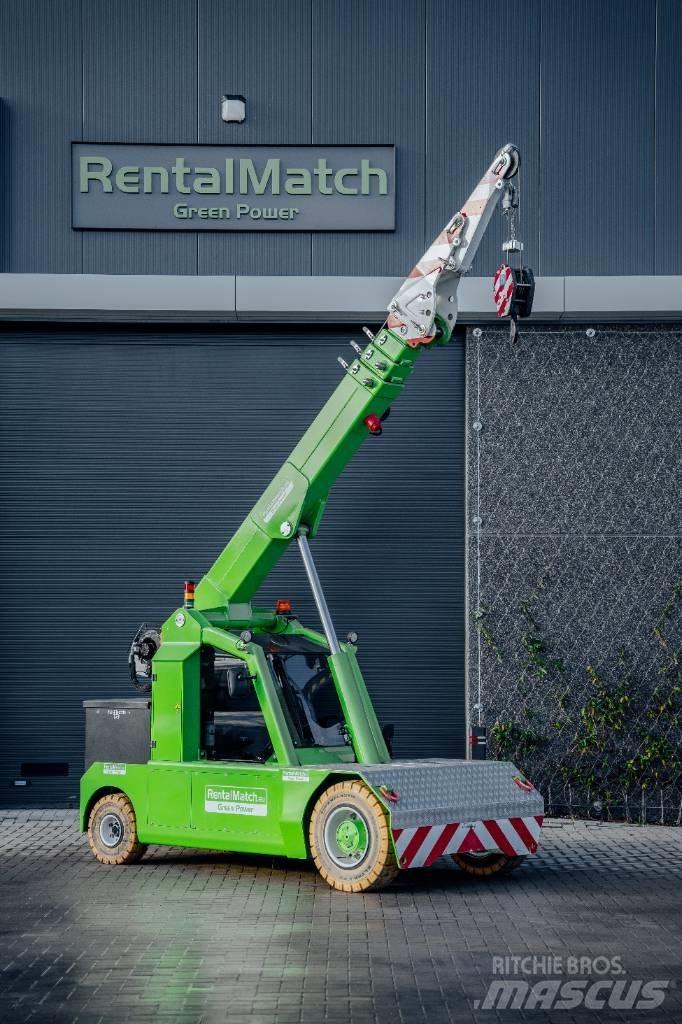 JMG LIGE60 ATEX Mini gruas
