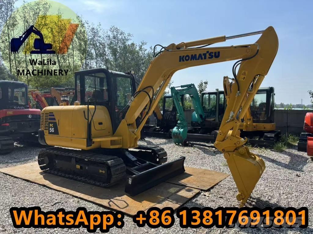 Komatsu PC 56-7 Mini Escavadoras <7t