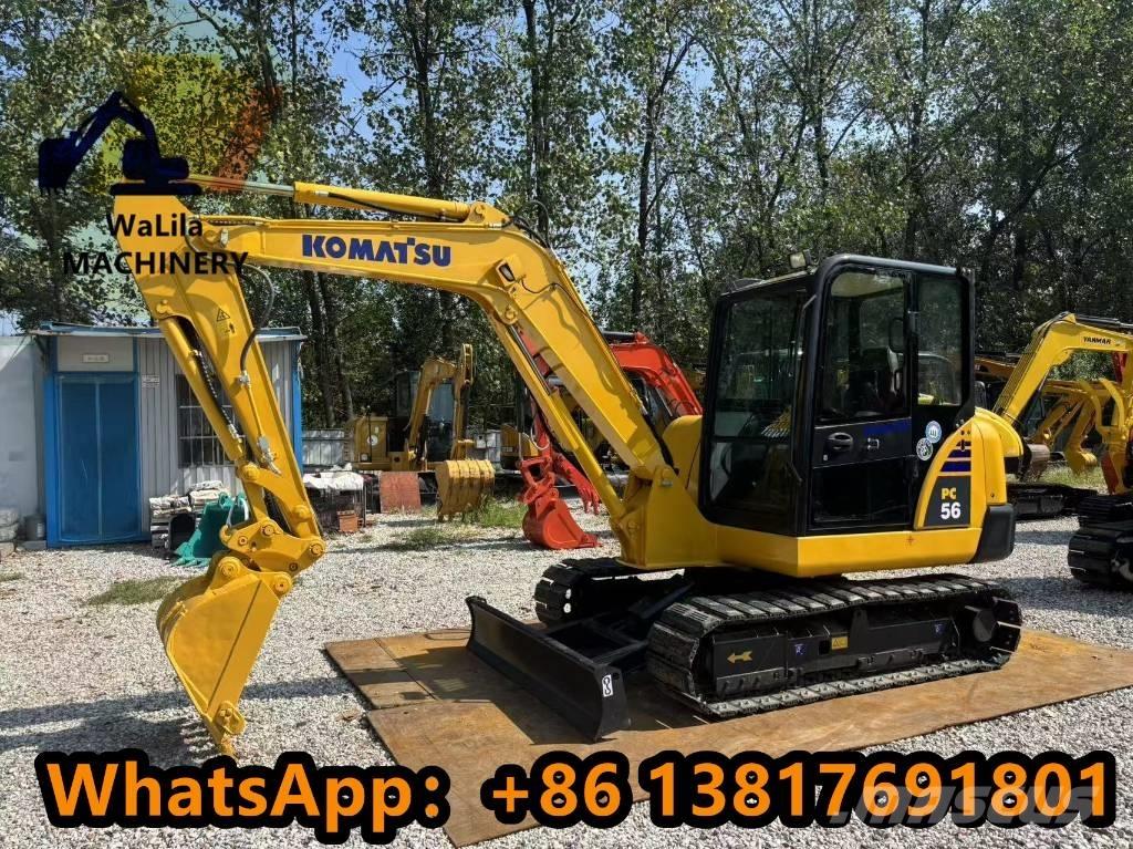 Komatsu PC 56-7 Mini Escavadoras <7t