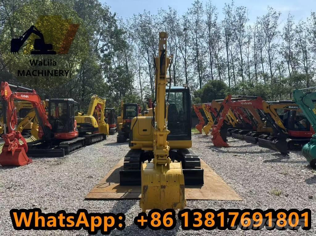 Komatsu PC 56-7 Mini Escavadoras <7t