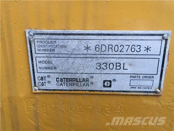 CAT 330 B L Escavadoras de rastos