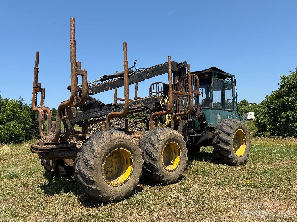 Timberjack 1010 Forwarders florestais