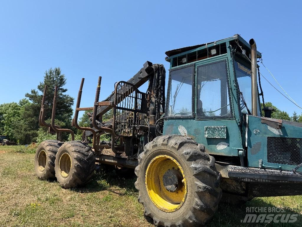 Timberjack 1010 Forwarders florestais