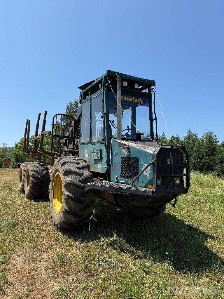 Timberjack 1010 Forwarders florestais