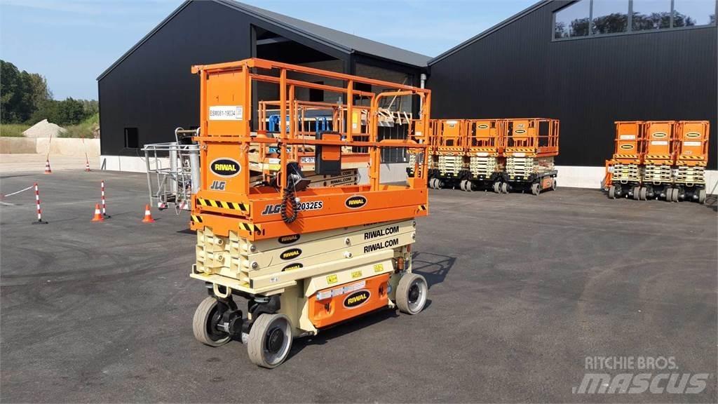 JLG 2032ES Elevadores de tesoura