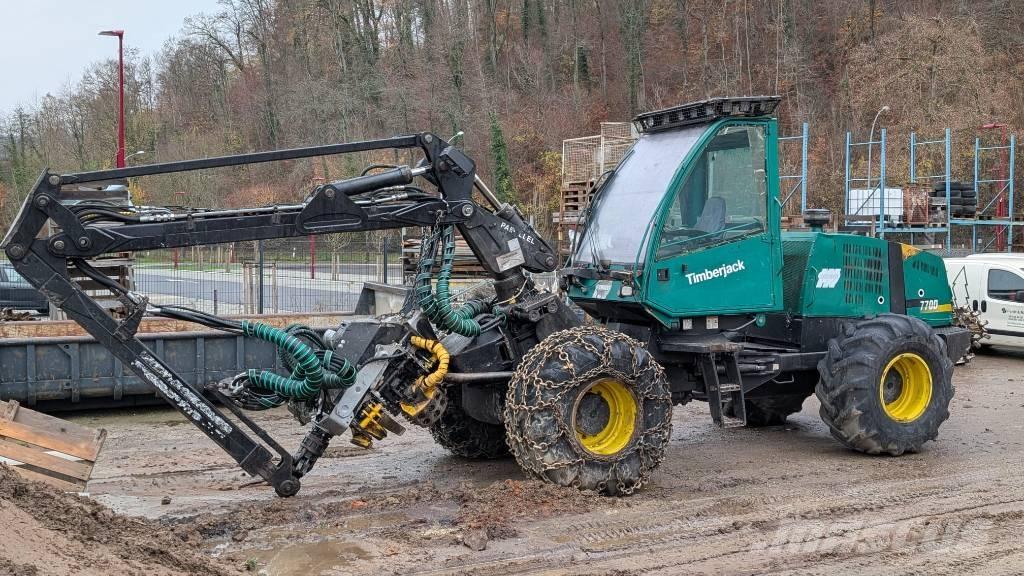 Timberjack 770 D Processadores florestais