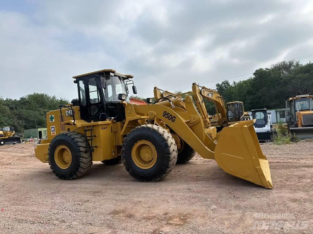 CAT 950 G Pás carregadoras de rodas