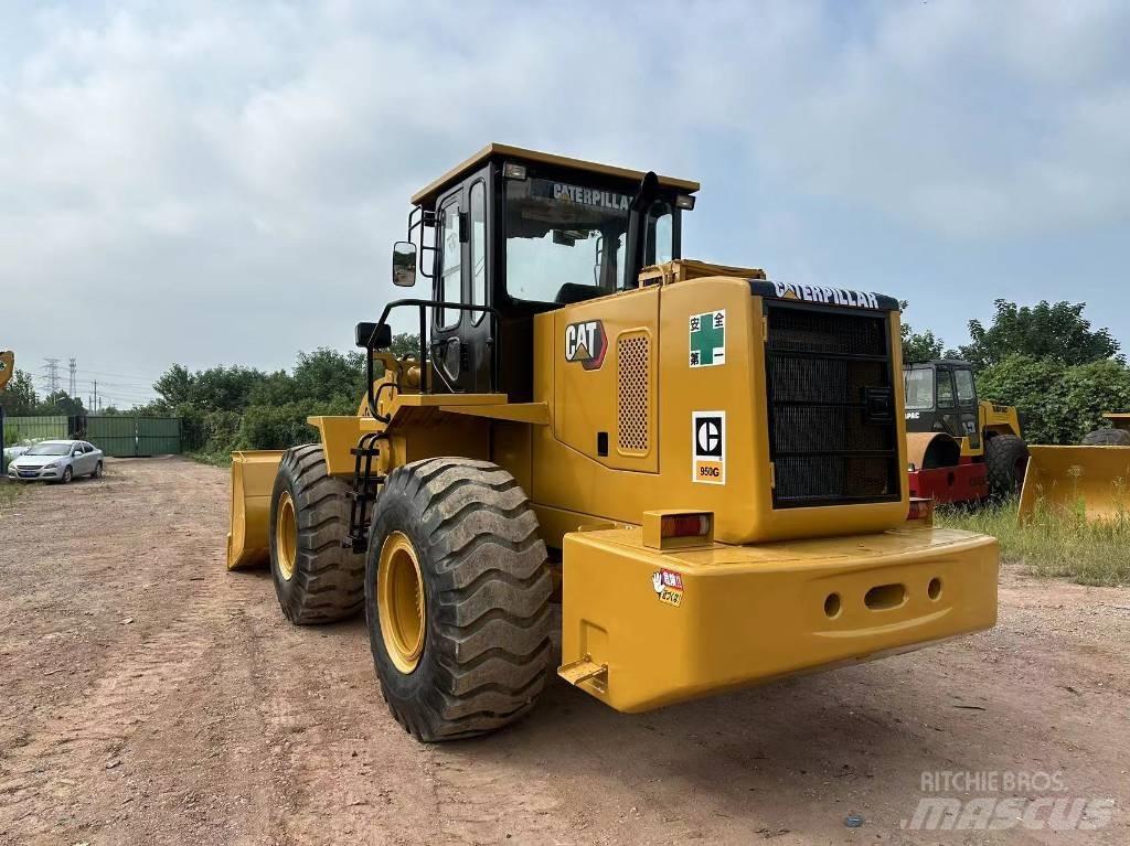 CAT 950 G Pás carregadoras de rodas