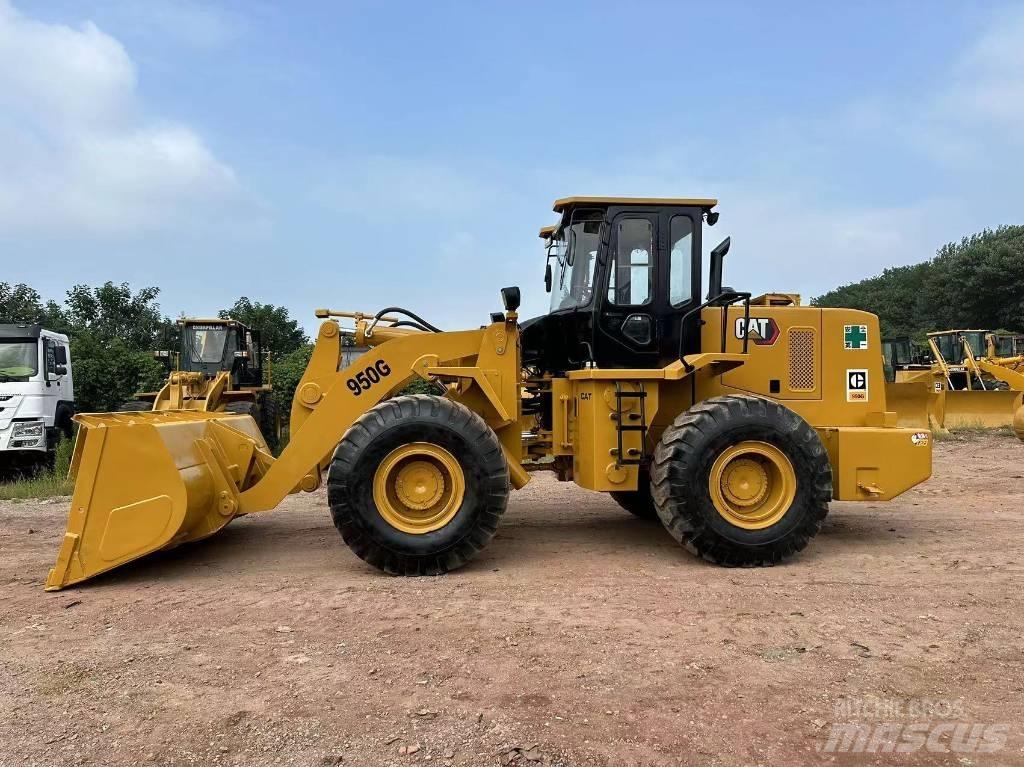 CAT 950 G Pás carregadoras de rodas