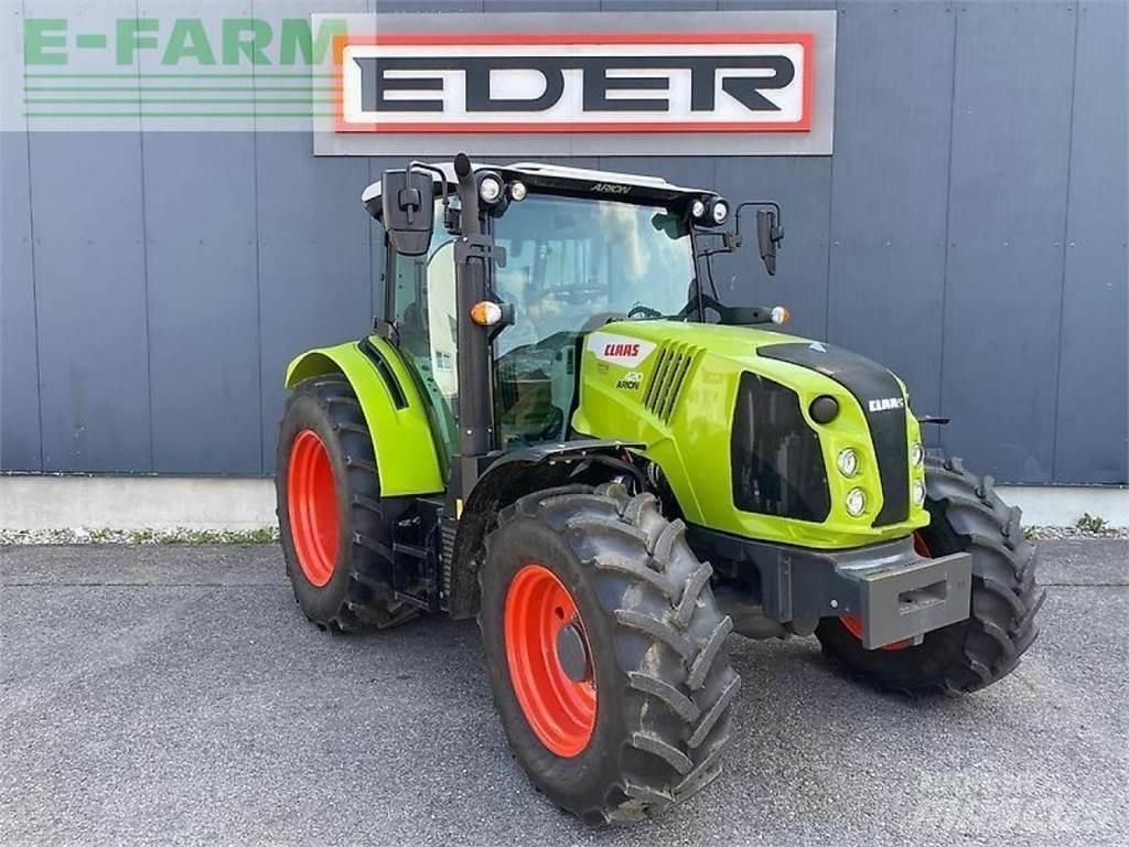 CLAAS arion 420 Tratores Agrícolas usados