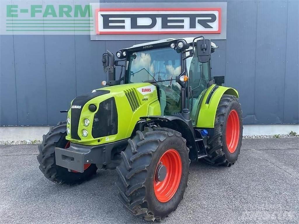 CLAAS arion 420 Tratores Agrícolas usados