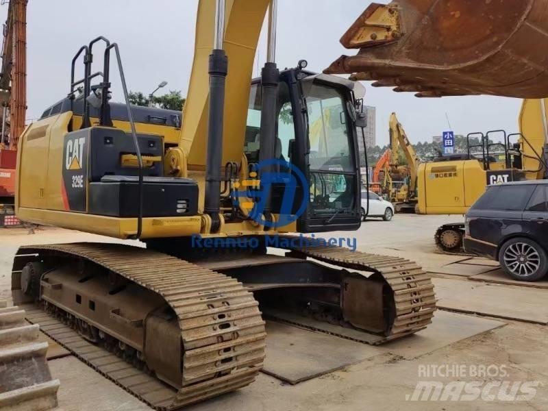 CAT 329E Escavadoras de rastos