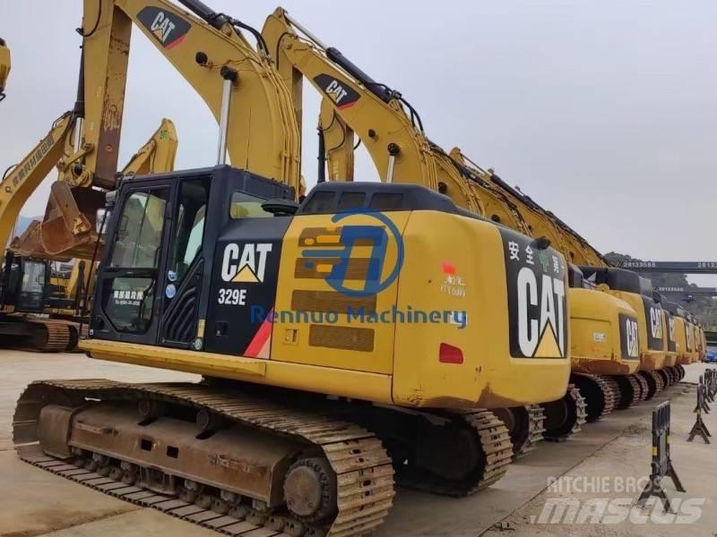 CAT 329E Escavadoras de rastos