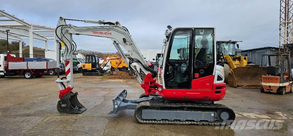 Takeuchi TB 260 Mini Escavadoras <7t