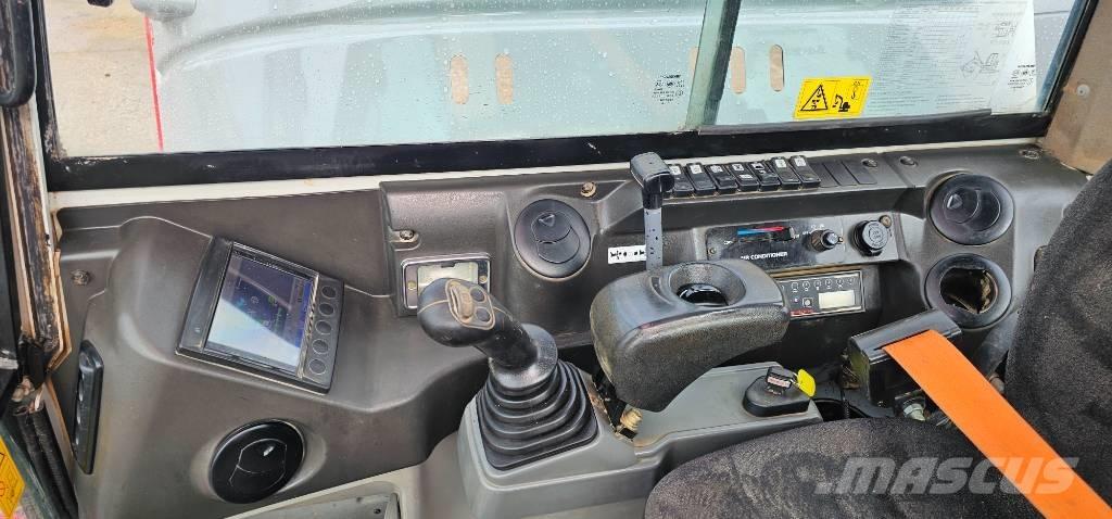 Takeuchi TB 260 Mini Escavadoras <7t