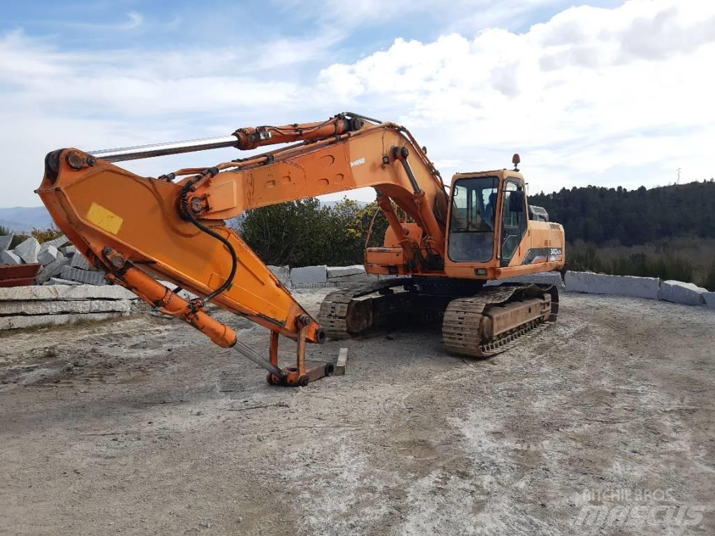 Daewoo DX340 LC V Escavadoras de rastos