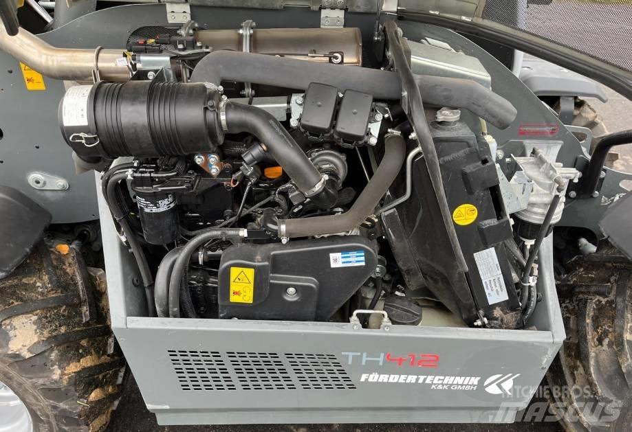 Wacker Neuson TH 412 Manipuladores telescópicos