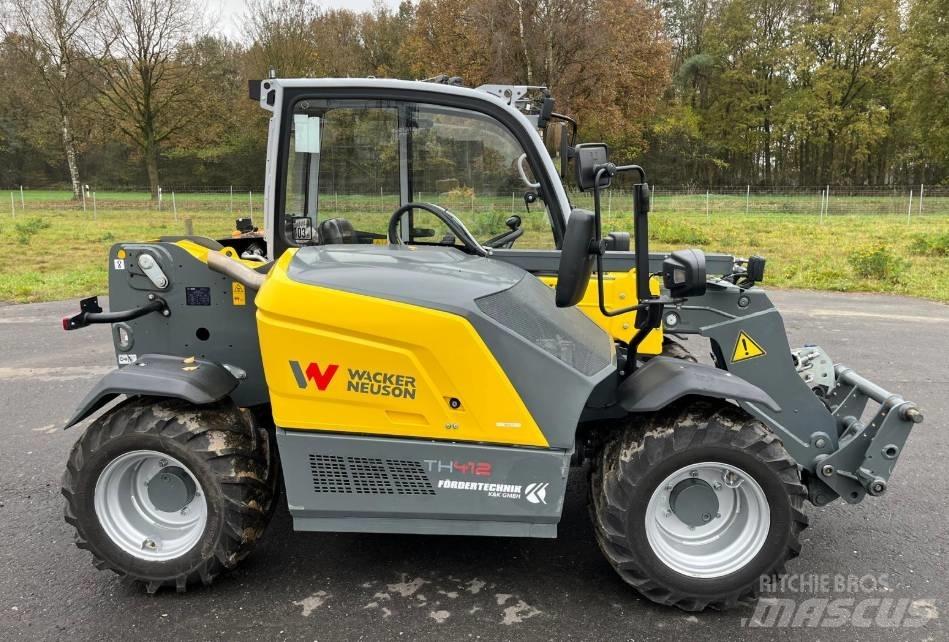 Wacker Neuson TH 412 Manipuladores telescópicos