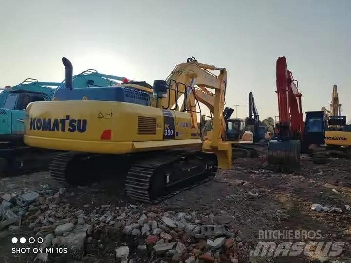 Komatsu PC350 Escavadoras de rastos