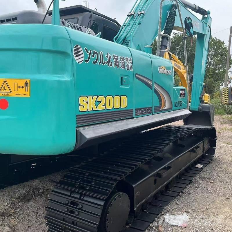 Kobelco SK 200 Escavadoras de rastos