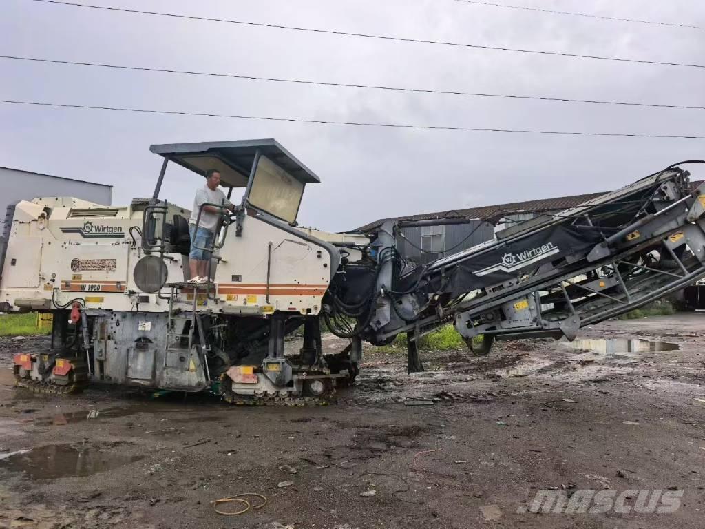 Wirtgen 1900DC Fresadoras de asfalto