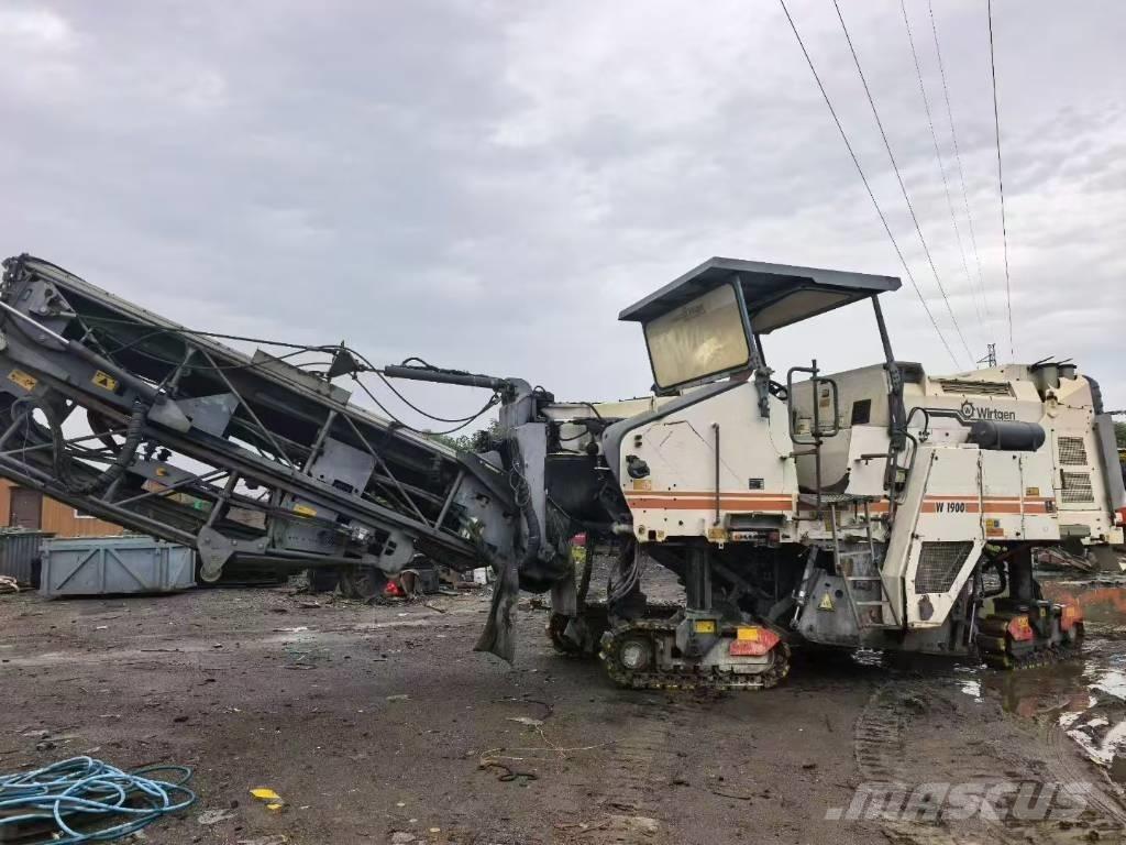 Wirtgen 1900DC Fresadoras de asfalto
