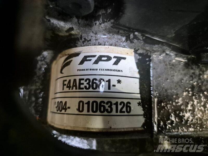 Iveco F4AE3681 Motores