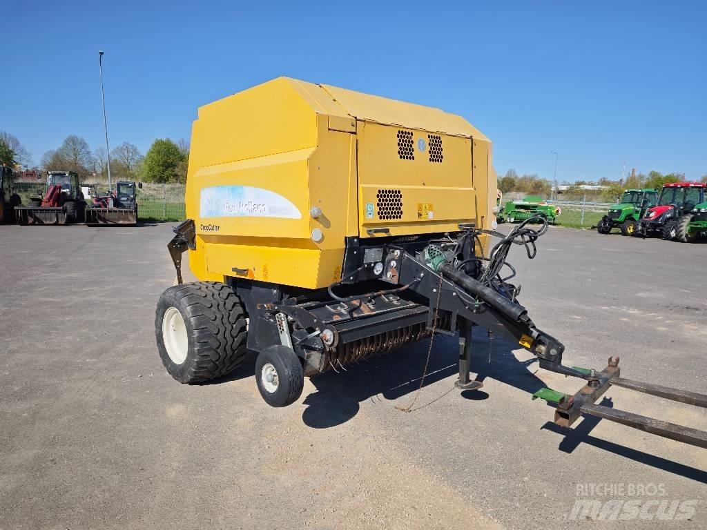New Holland BR 6090 Enfardadeira de rolos