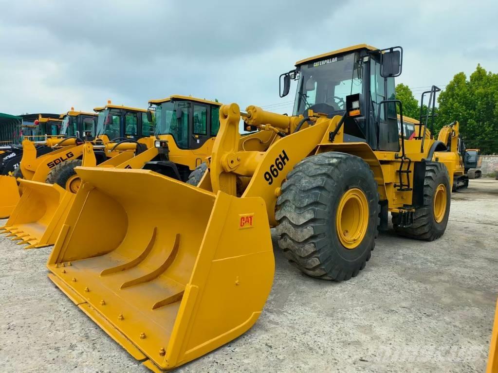 CAT 966 H Pás carregadoras de rodas