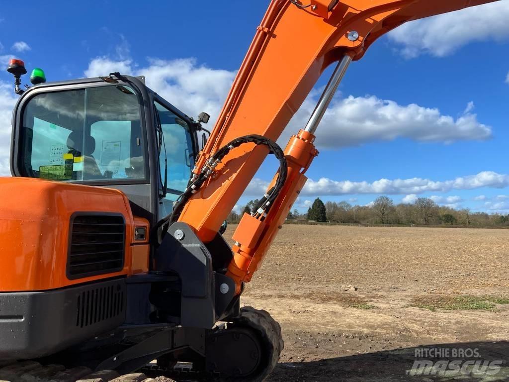 Doosan DX 85 R Escavadoras Midi 7t - 12t
