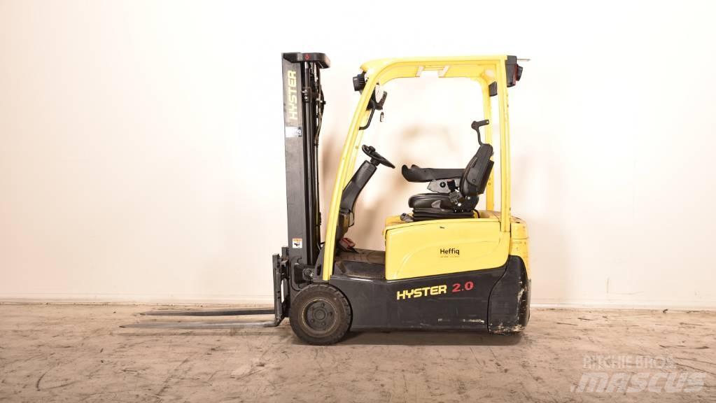 Hyster J2.0XNT Empilhadores eléctricos