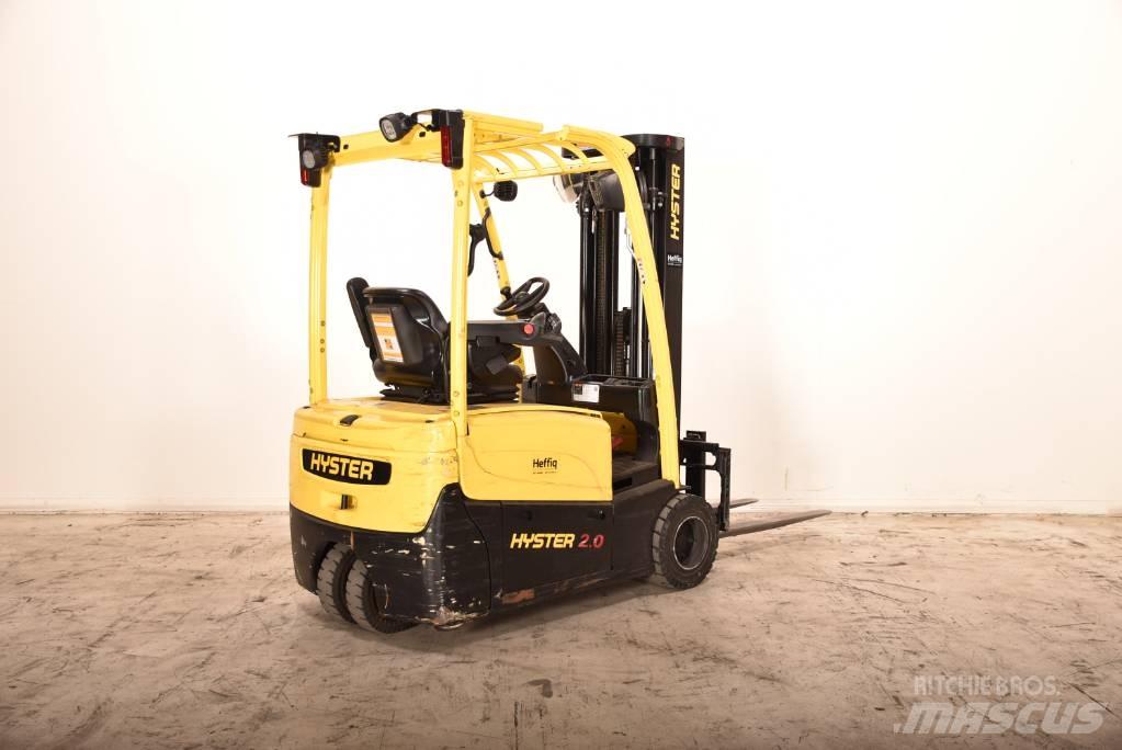 Hyster J2.0XNT Empilhadores eléctricos