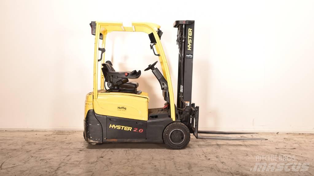 Hyster J2.0XNT Empilhadores eléctricos