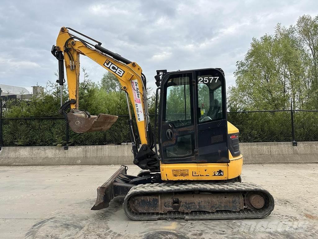 JCB 48Z-1 Escavadoras especiais