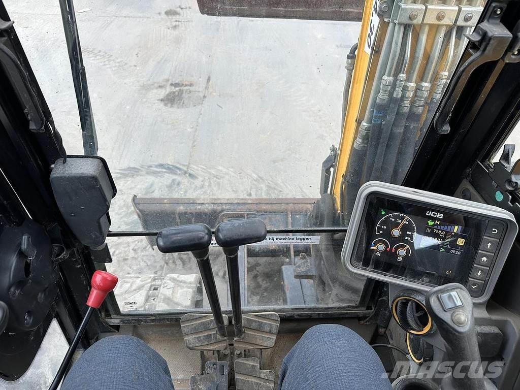 JCB 48Z-1 Escavadoras especiais