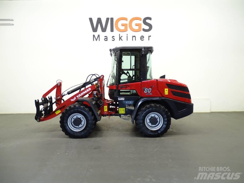 Yanmar V80-5 Pás carregadoras de rodas