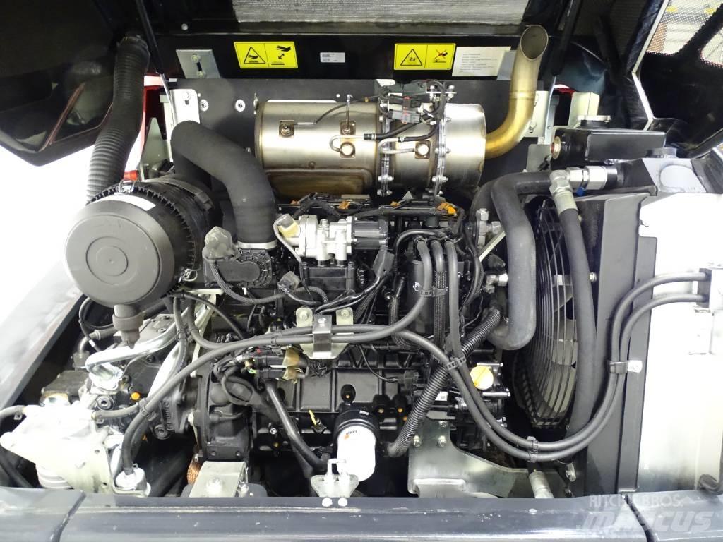 Yanmar V80-5 Pás carregadoras de rodas