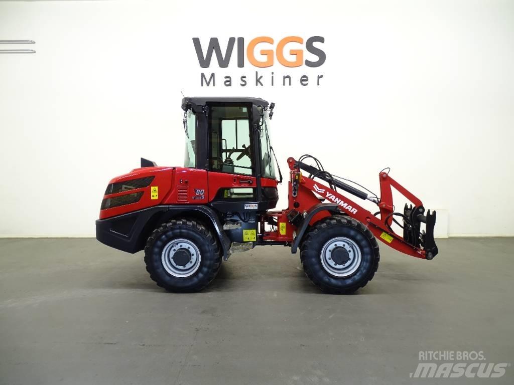 Yanmar V80-5 Pás carregadoras de rodas
