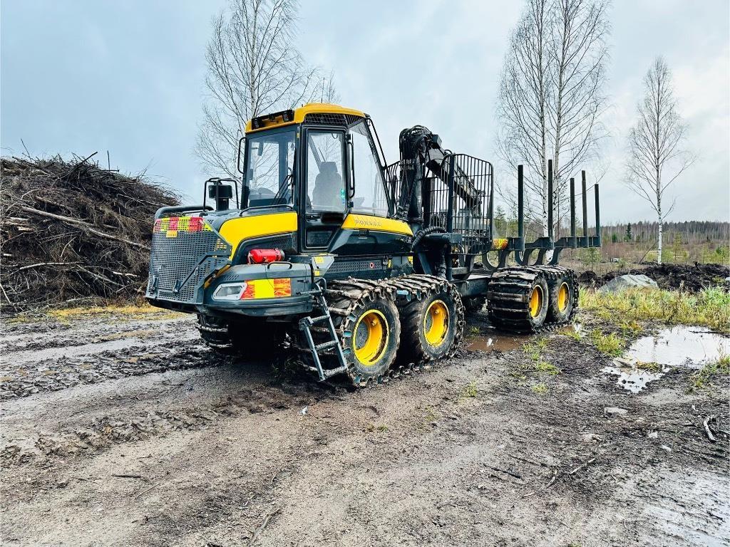 Ponsse Elk Forwarders florestais