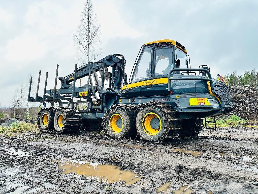 Ponsse Elk Forwarders florestais