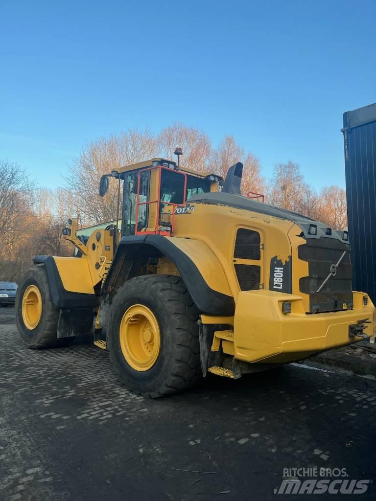 Volvo L 180 H Pás carregadoras de rodas