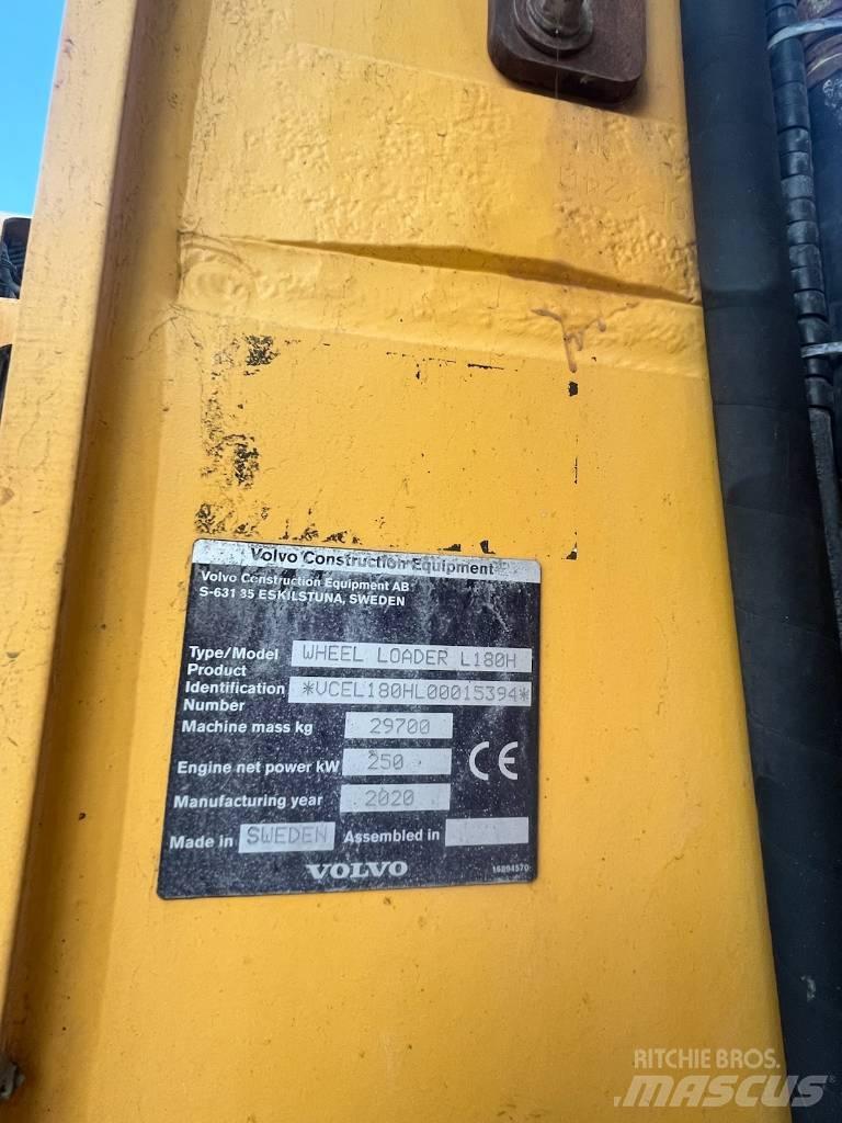 Volvo L 180 H Pás carregadoras de rodas